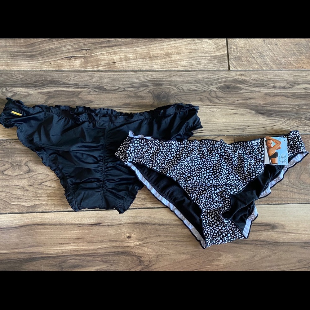 TWO Smart and Sexy swim bikini bottoms